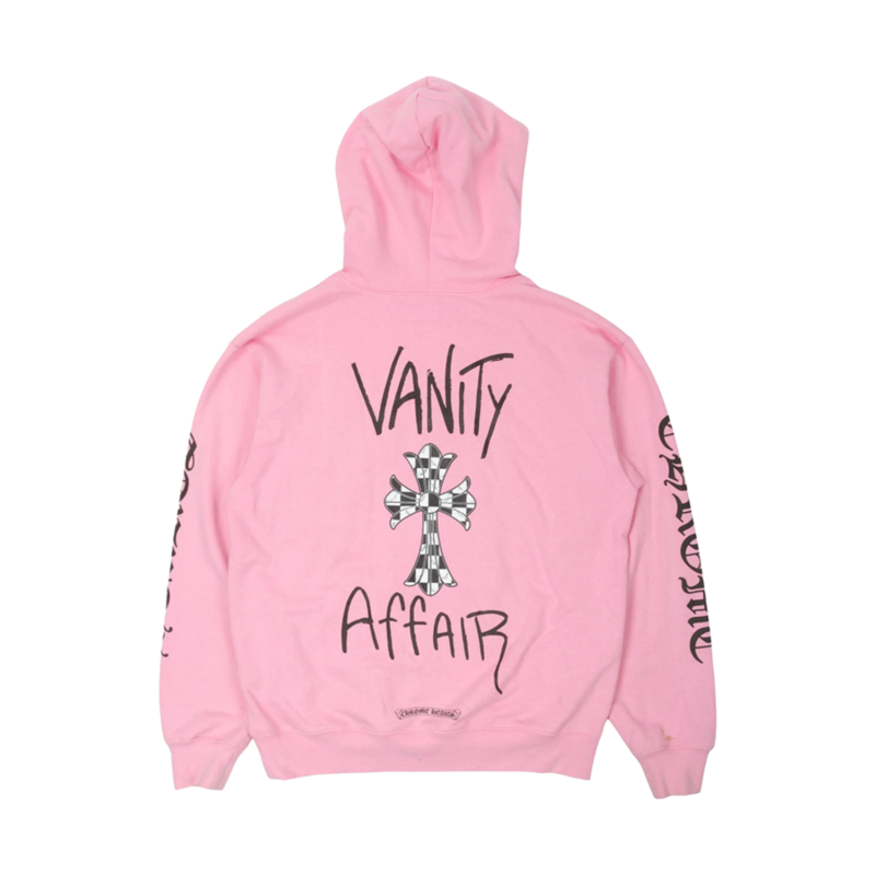 CH X Matty Boy Cross Patch Hoodie – hoodie front view