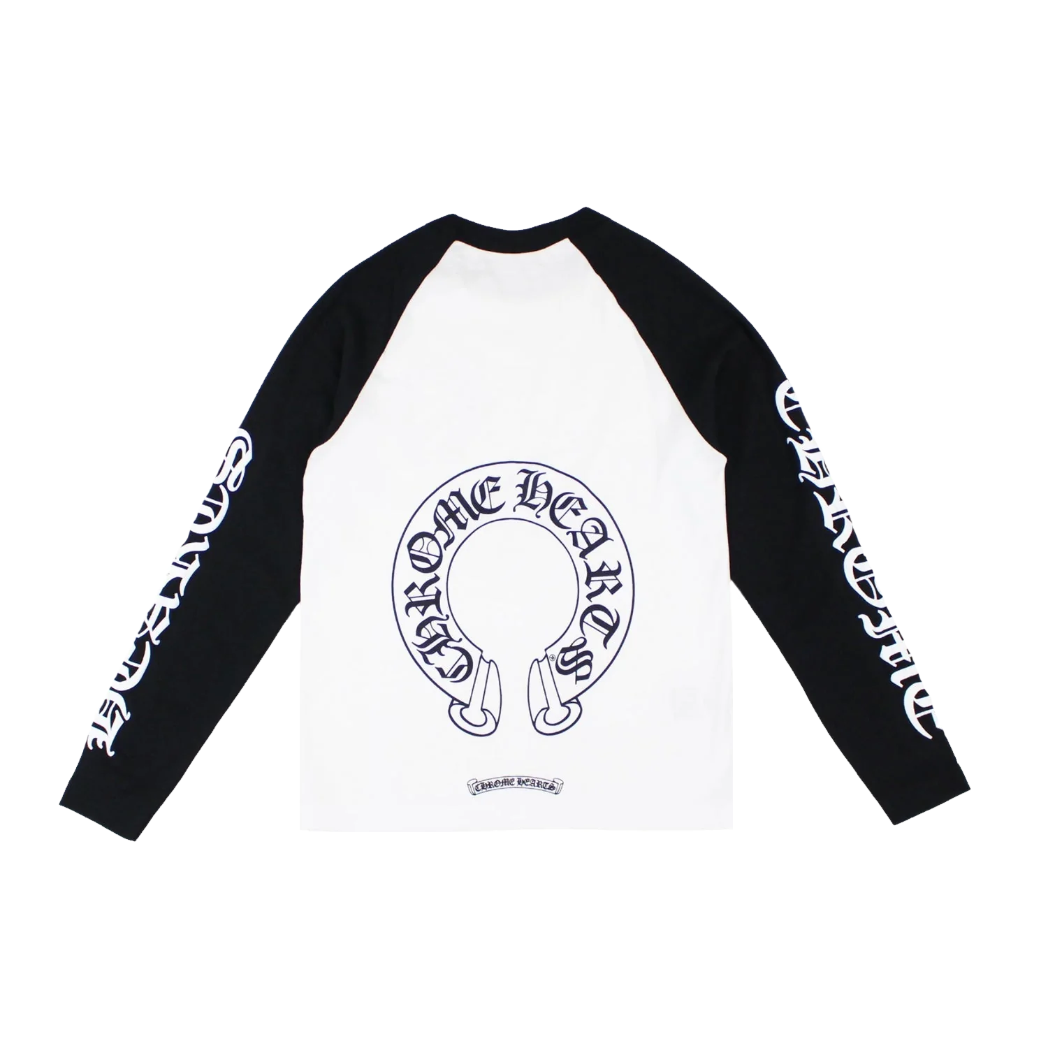 Authentic Chrome Hearts Black And White Chrome Hearts Shirt – shirt detail close-up