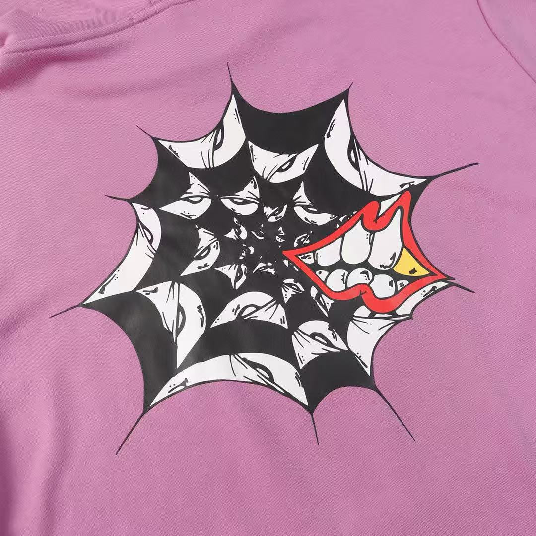 Authentic Chrome Hearts Pink Chrome Hearts Hoodie – front view