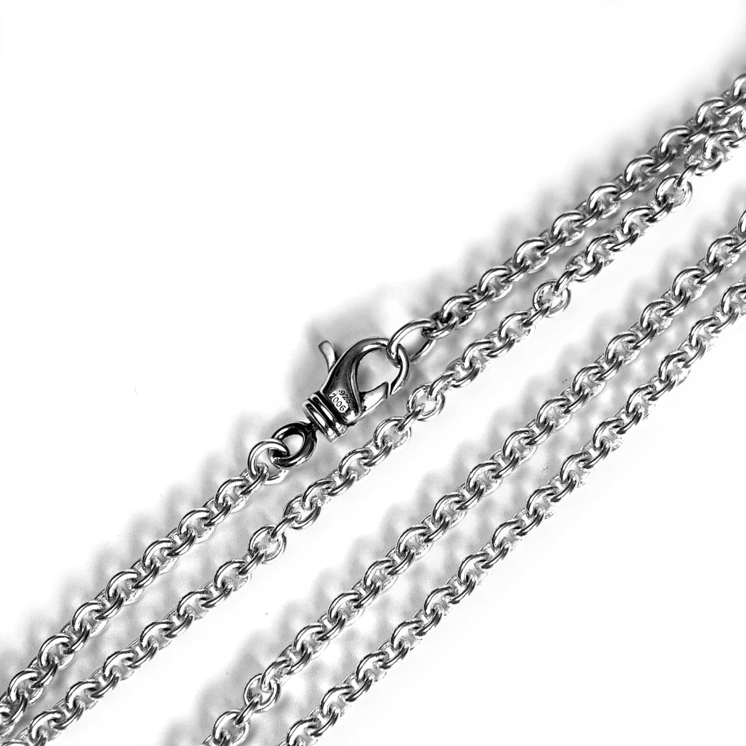 Authentic Chrome Hearts Roll Chain – front view