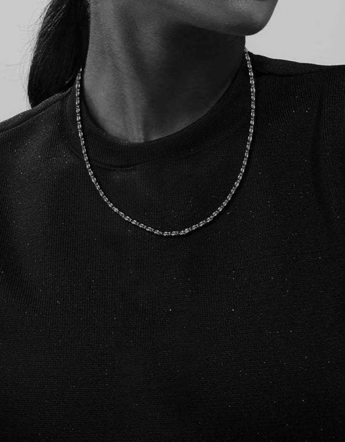 Authentic Chrome Hearts Roll Chain – front view