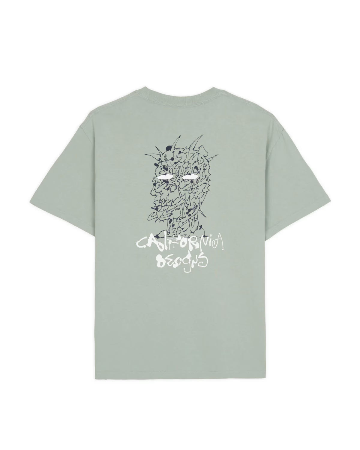 Authentic Chrome Hearts Skram T-shirt collabs x saint – front view