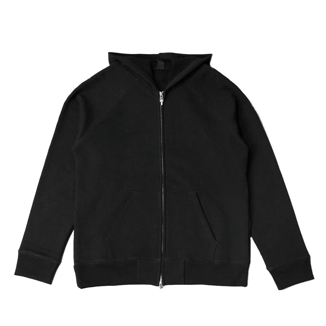 Authentic Chrome Hearts Chrome Hearts Cross Hoodie Black – front view