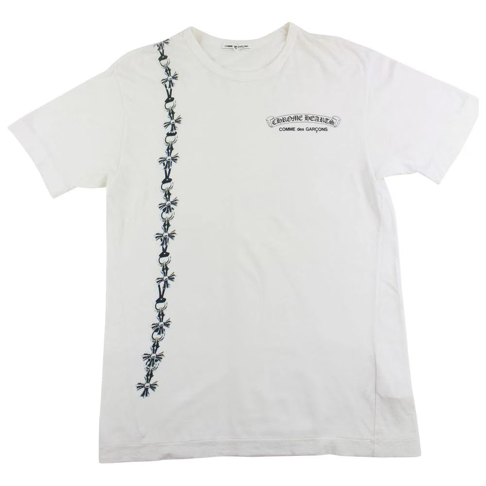 Authentic Chrome Hearts Chrome Hearts x Comme Des Garcons T Shirt – front view