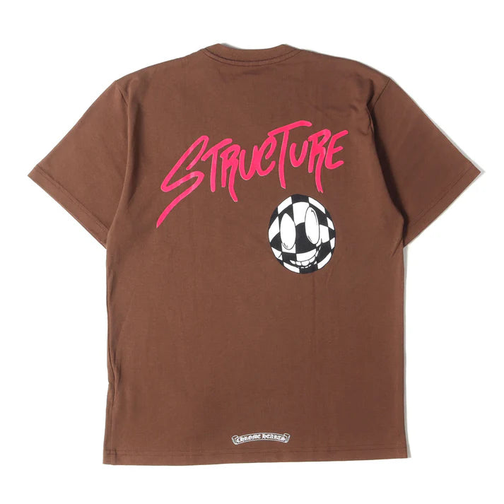 Authentic Chrome Hearts Brown Chrome Hearts Shirt – front view