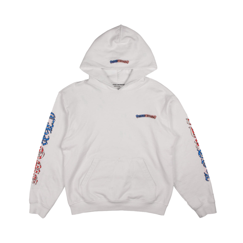 CH Americana Scroll Logo Hoodie – hoodie front view