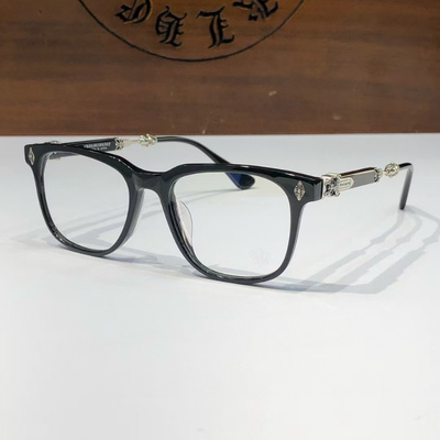Chrome Hearts Call Melice Glasses – sunglasses front view