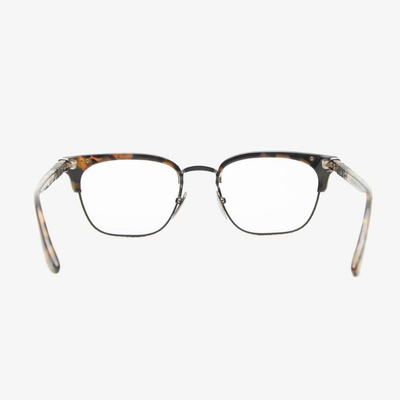 Authentic Chrome Hearts Chrome Hearts Cheetah Glasses – front view