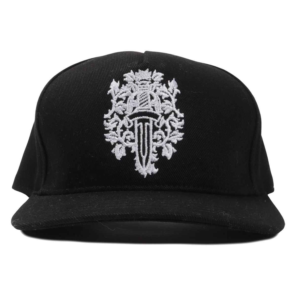 Authentic Chrome Hearts CH Suede Hat – front view