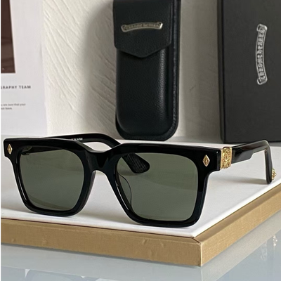 Chrome Hearts Hallamans Sunglasses – sunglasses front view