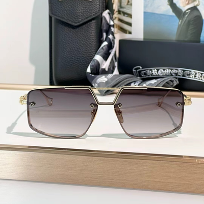 Chrome Hearts Loverod Sunglasses – sunglasses front view