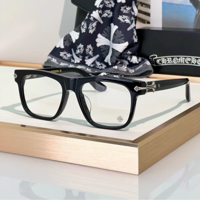 Chrome Hearts Slidn Glasses – sunglasses front view