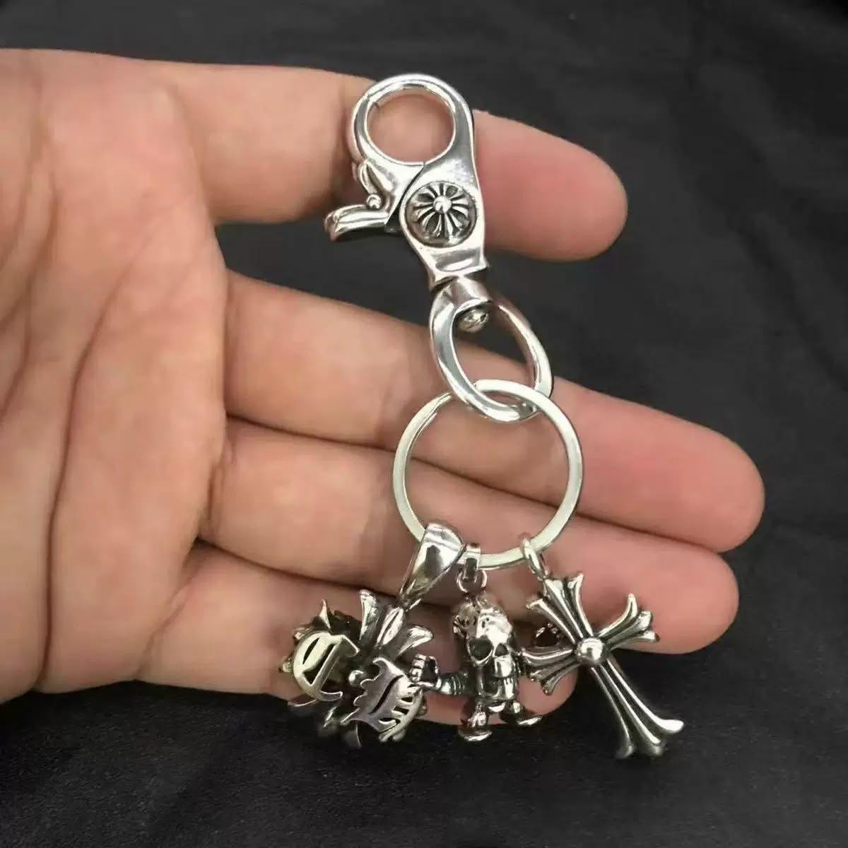 Chrome Hearts Bag Charm - Chrome Hearts Bag (photo 1)