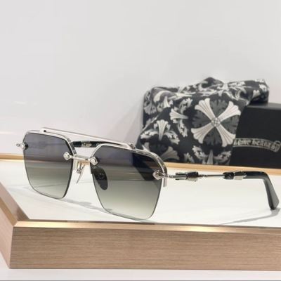 Chrome Hearts Bidi Esem Sunglasses – sunglasses front view