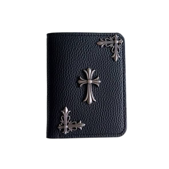 Chrome Hearts Bifold Wallet – wallet front view