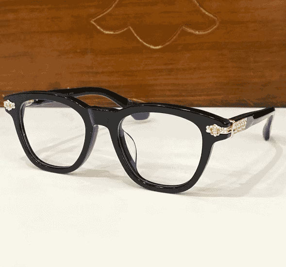 Chrome Hearts Blue Light Glasses – sunglasses front view