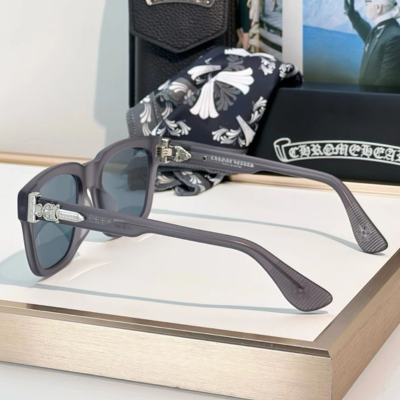 Chrome Hearts Clitorial Glasses – sunglasses back view