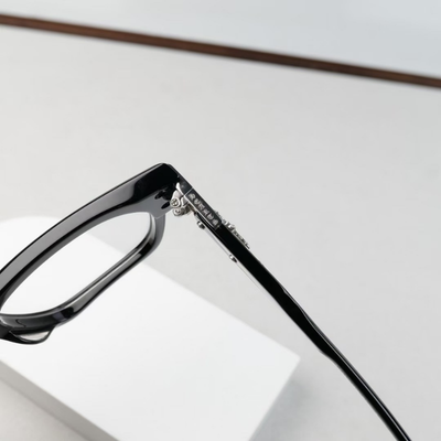 Chrome Hearts Bulge Glasses – sunglasses styled on-body