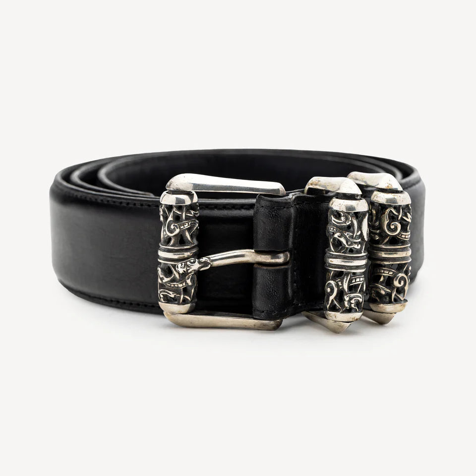Chrome Hearts Celtic Roller Belt – belt front view