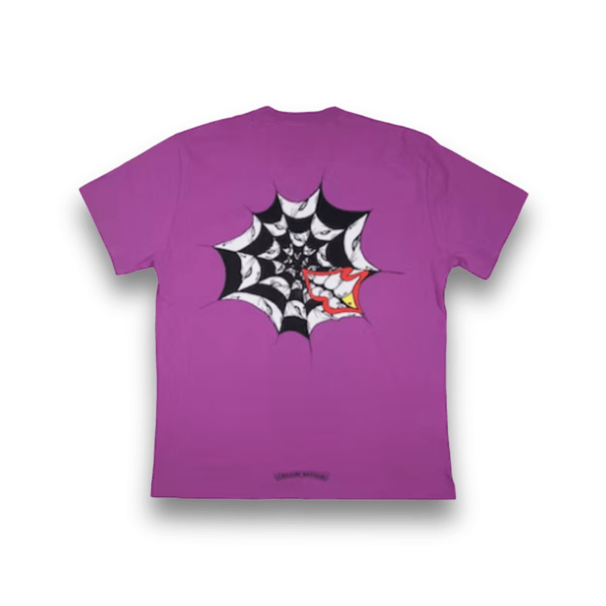 Authentic Chrome Hearts Purple Chrome Heart Shirt – front view