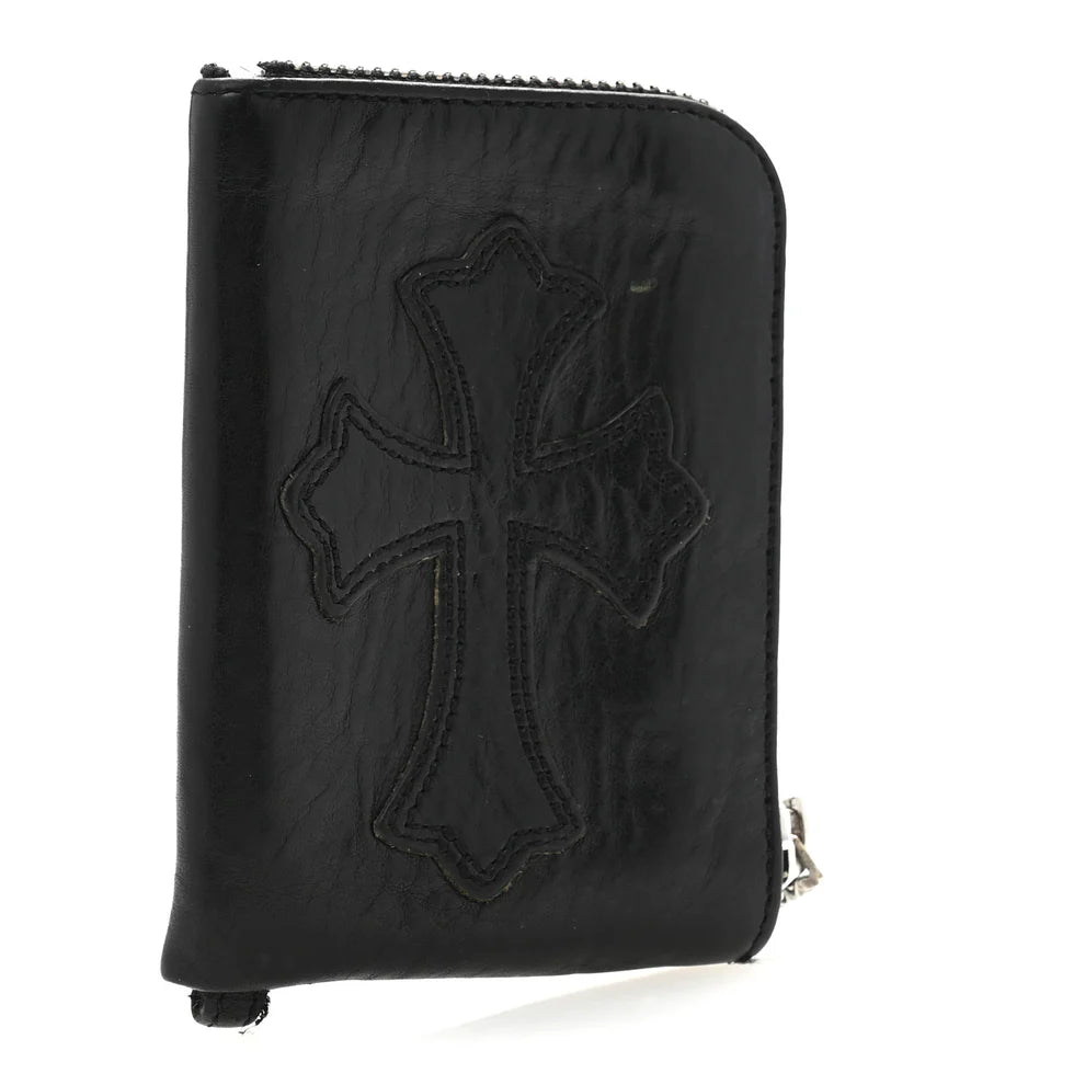Chrome Hearts Cross Wallet – wallet front view