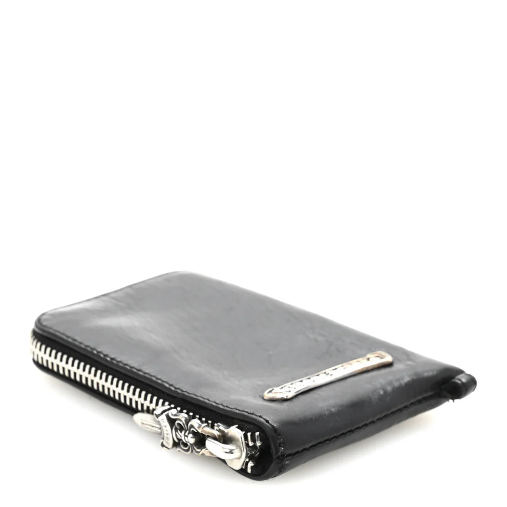 Authentic Chrome Hearts Chrome Hearts Cross Wallet – front view