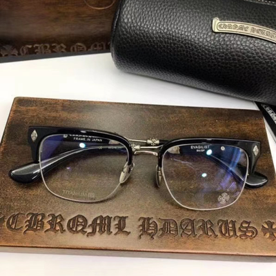 Chrome Hearts Evagilist Glasses – sunglasses front view