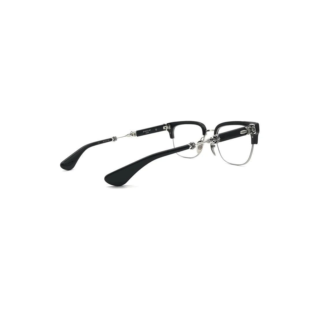 Chrome Hearts Evangelist Glasses – sunglasses detail close-up