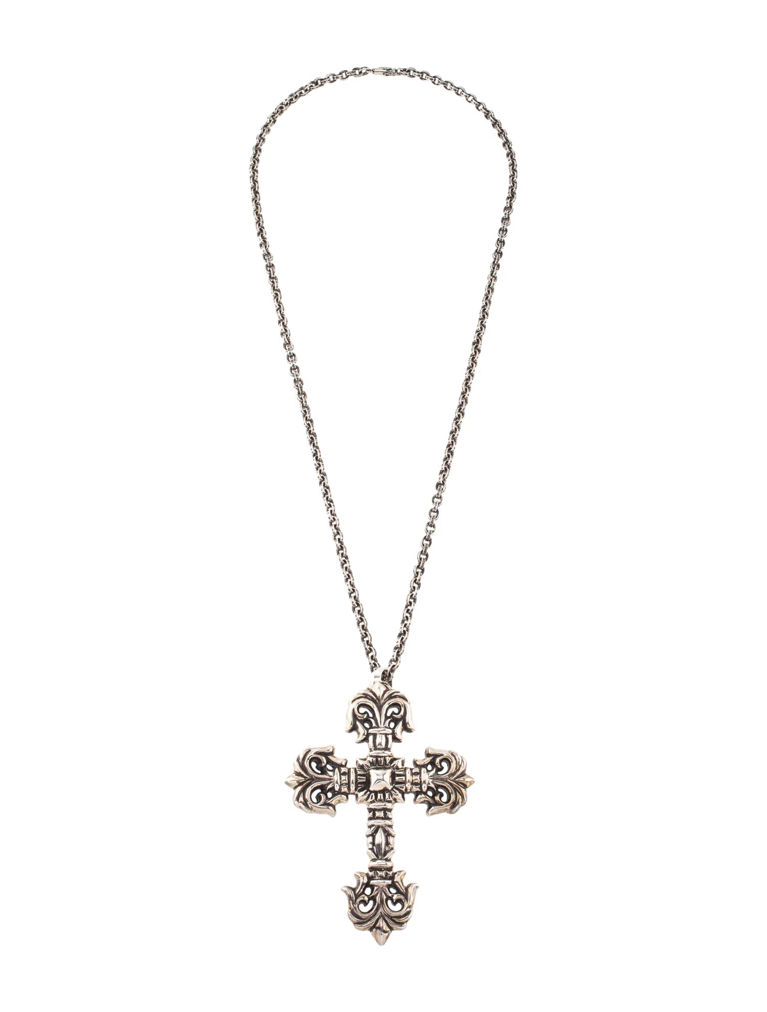 Chrome Hearts Filigree Cross – piece detail close-up