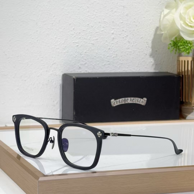 Chrome Hearts Gizznme Glasses – sunglasses front view