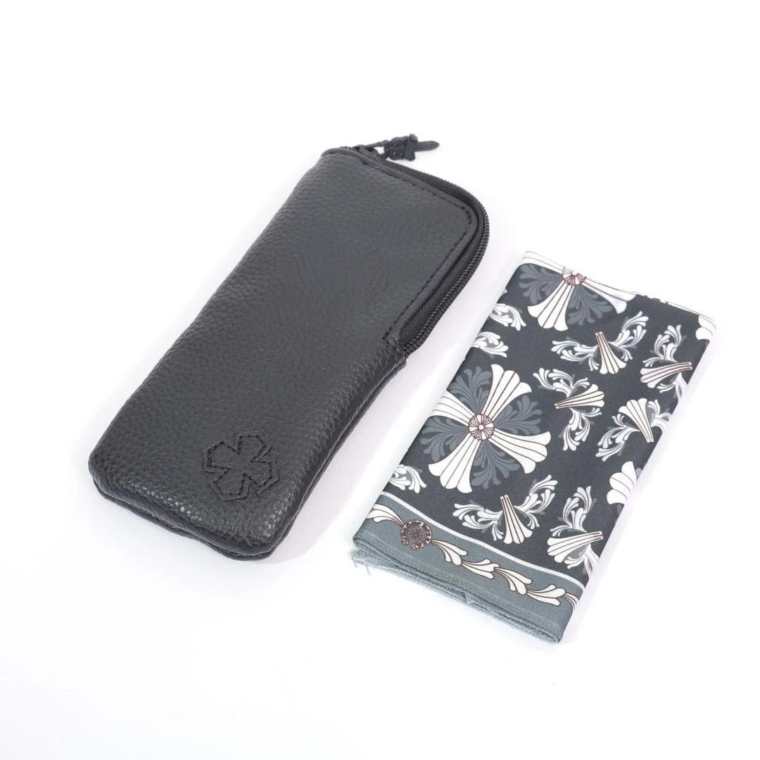 Chrome Hearts Glasses Pouch – sunglasses front view