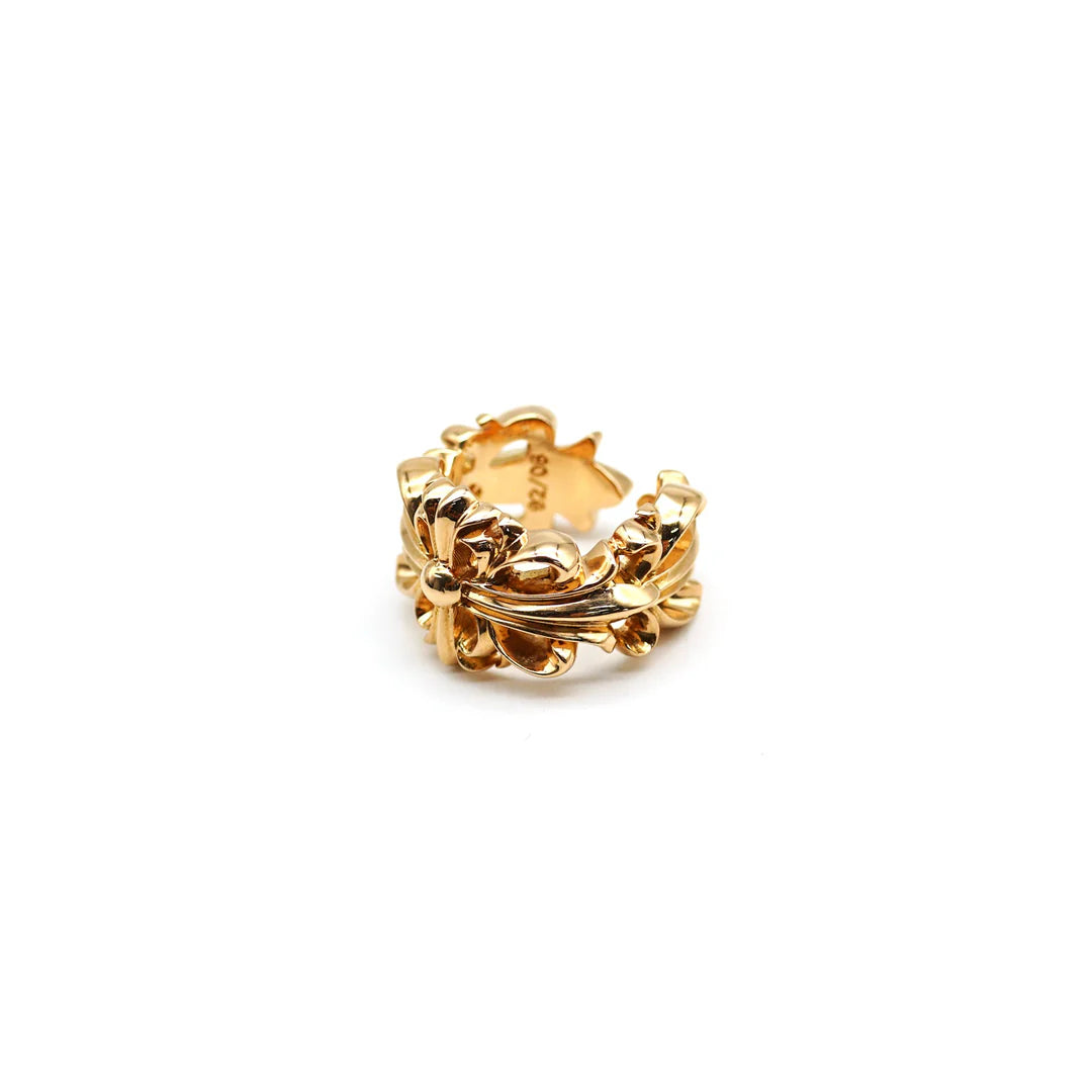 Chrome Hearts Gold Ring – ring front view