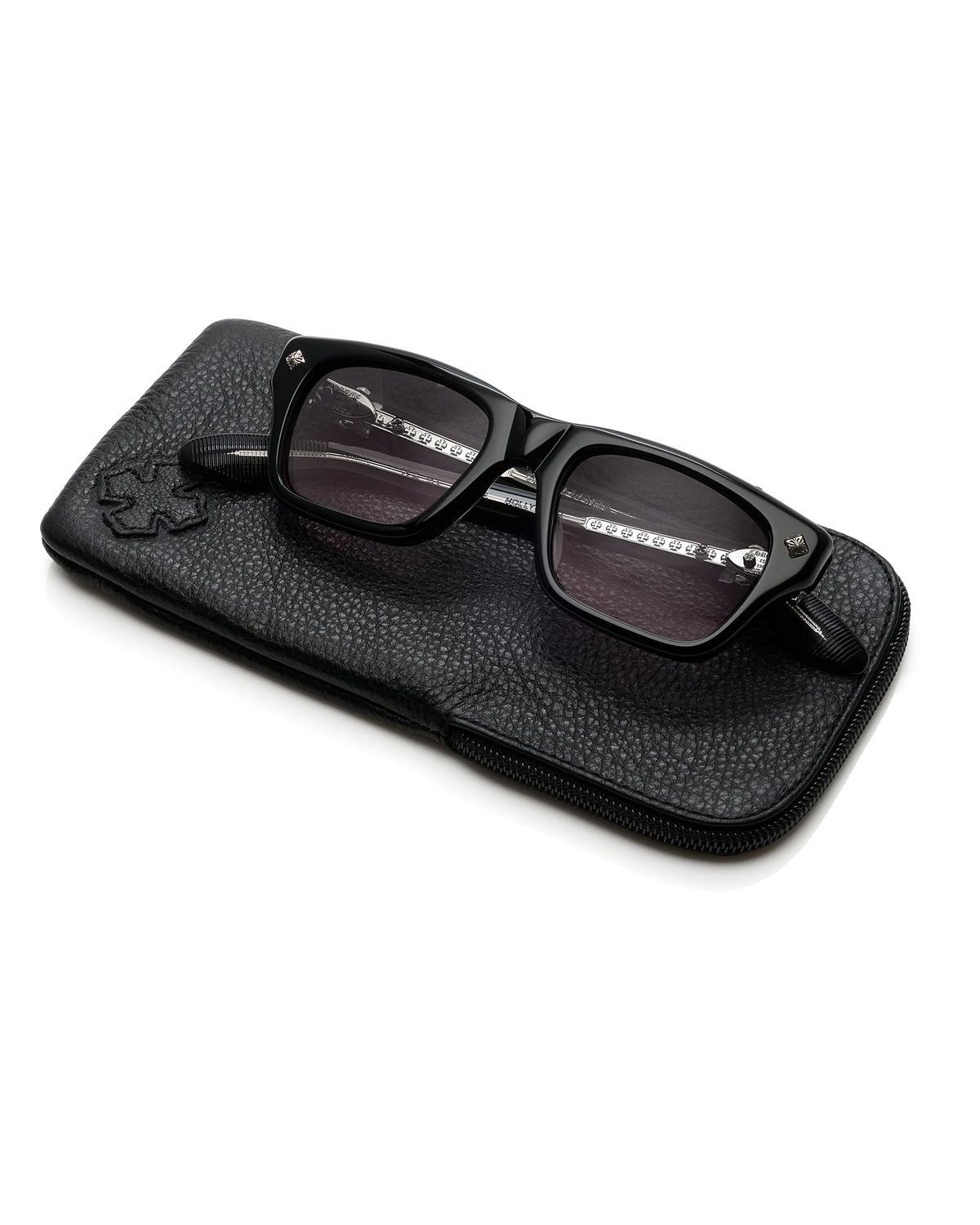 Authentic Chrome Hearts Chrome Hearts Hollyweird Glasses – front view