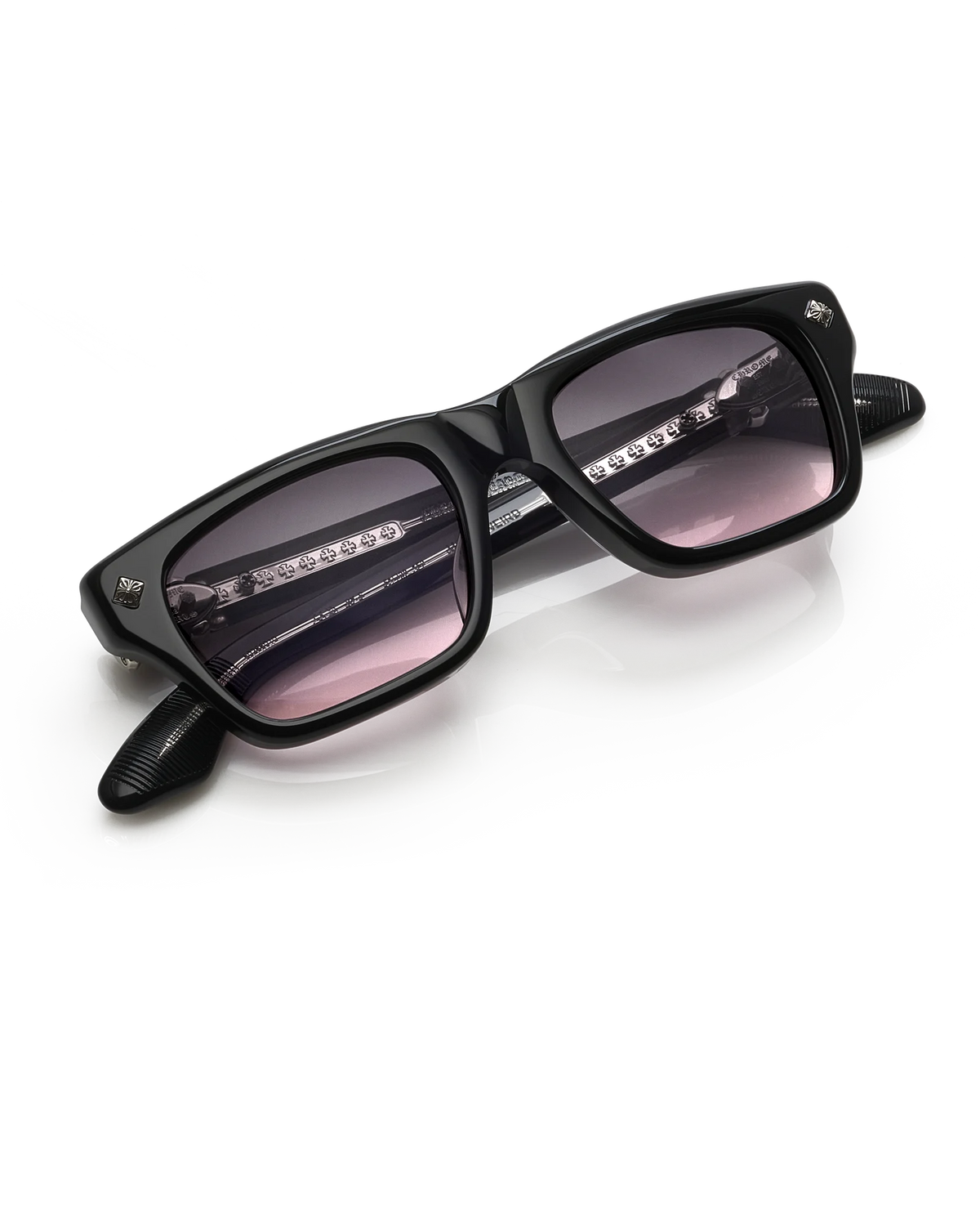 Authentic Chrome Hearts Chrome Hearts Hollyweird Glasses – front view