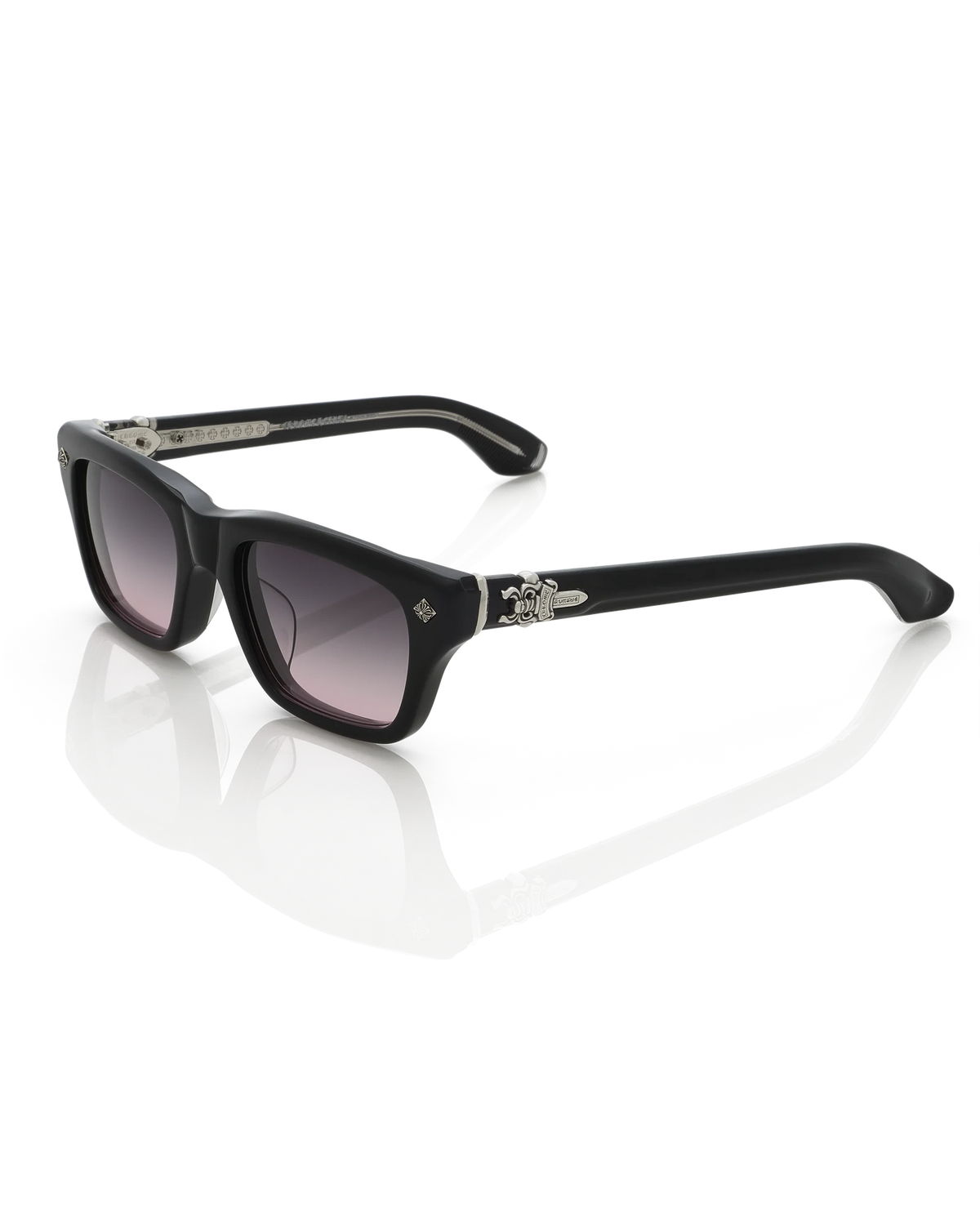 Authentic Chrome Hearts Chrome Hearts Hollyweird Glasses – front view