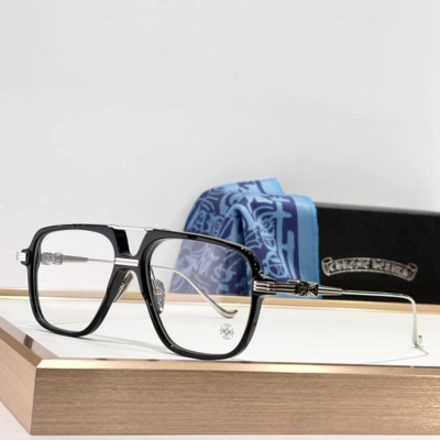 Chrome Hearts Init Glasses – sunglasses front view