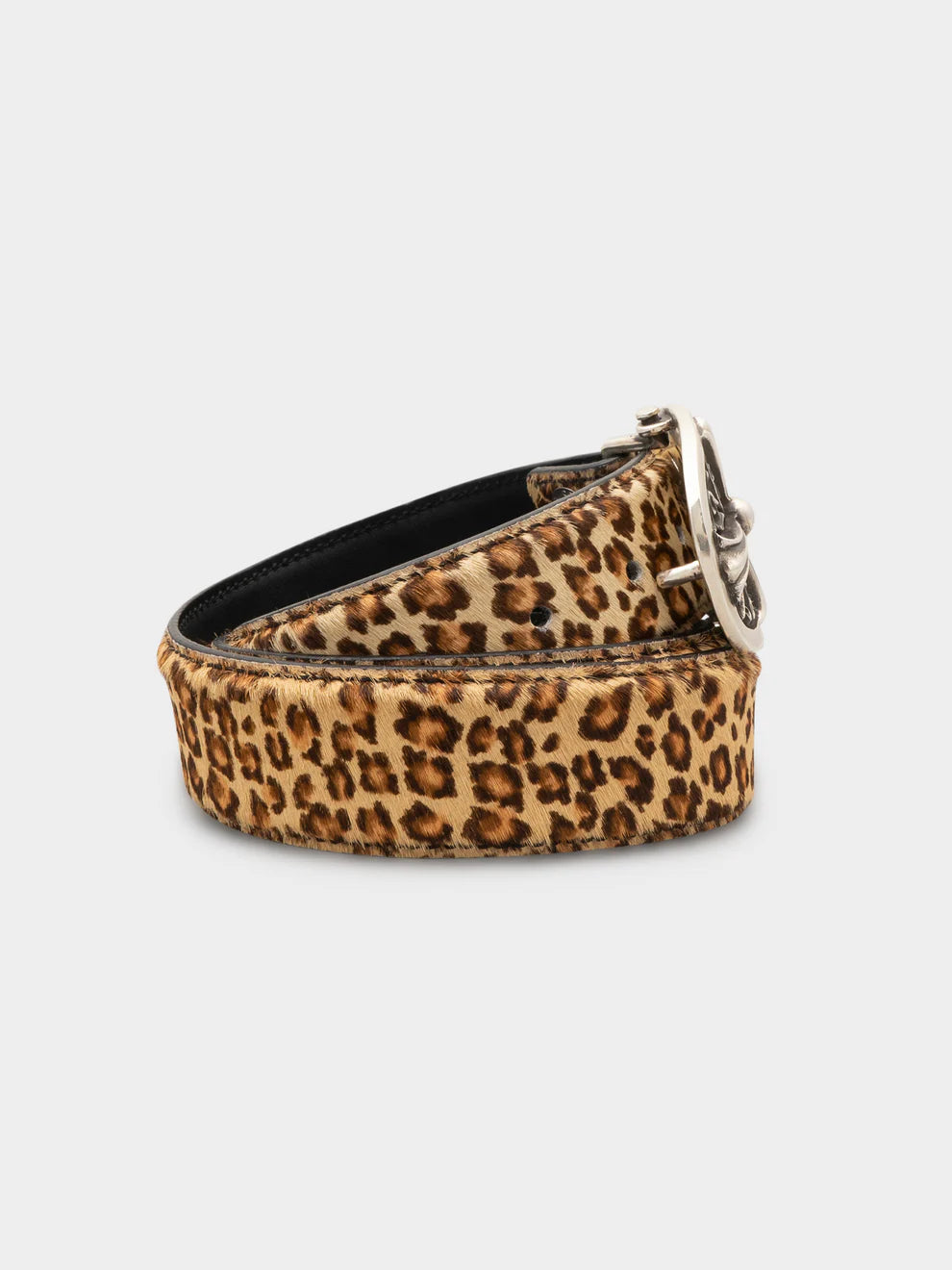 Authentic Chrome Hearts Chrome Hearts Leopard Belt – front view