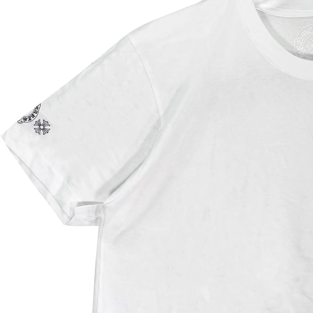 Authentic Chrome Hearts Colorful Chrome Heart Shirt – front view