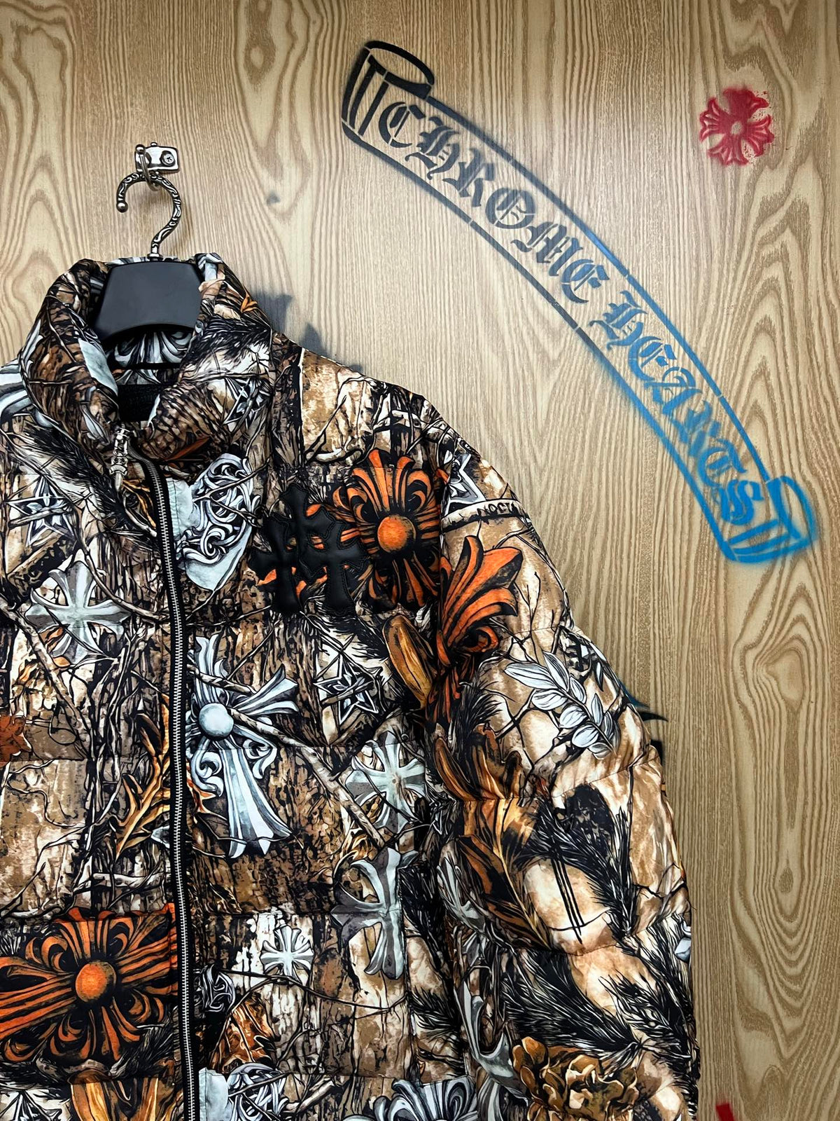 Chrome Hearts Nocta Jacket - Chrome Hearts Jacket (photo 5)