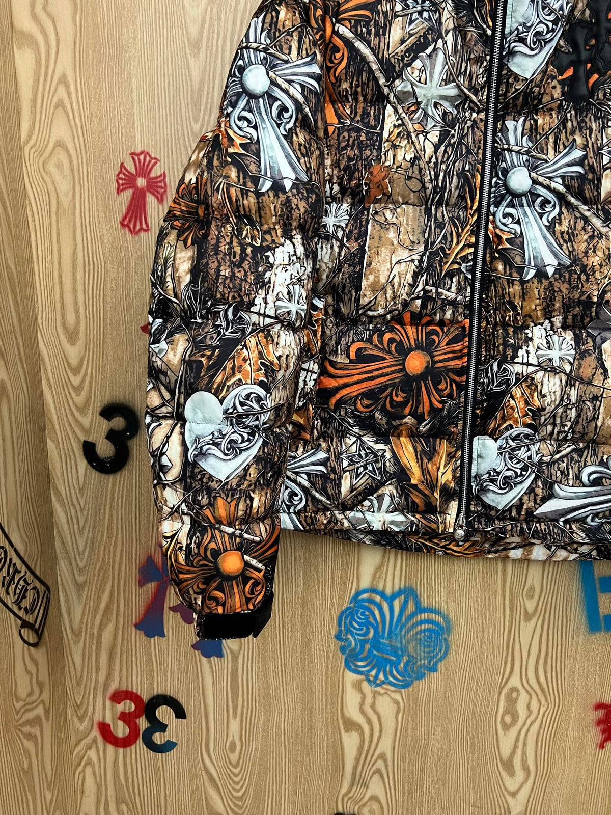 Chrome Hearts Nocta Jacket - Chrome Hearts Jacket (photo 3)