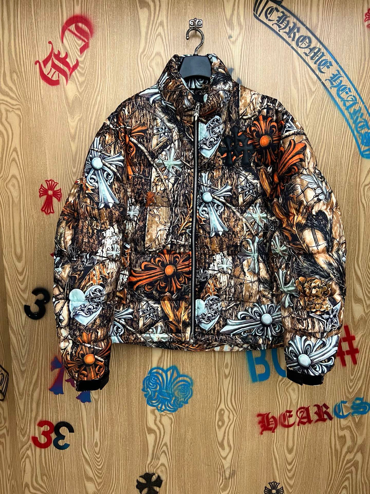 Chrome Hearts Nocta Jacket - Chrome Hearts Jacket (photo 1)