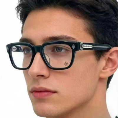 Chrome Hearts Pen 15 Glasses – sunglasses detail close-up