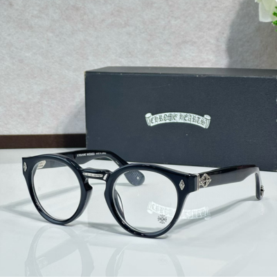 Chrome Hearts Peter Arnell Eyeglasses – sunglasses front view