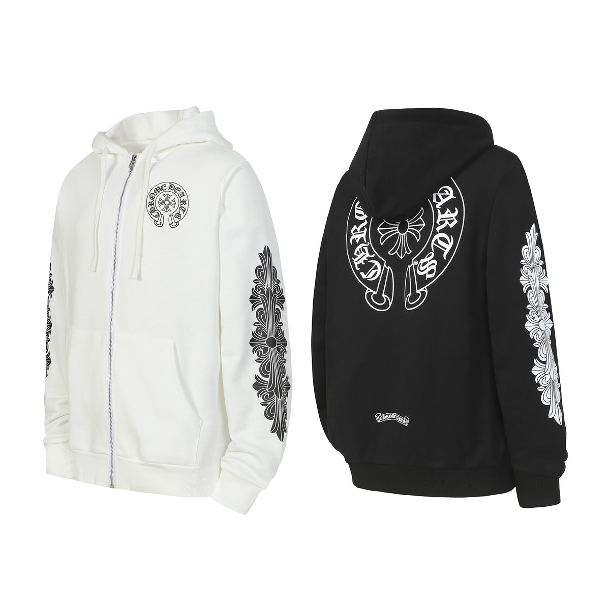 Chrome Hearts Pullover Hoodie – hoodie front view