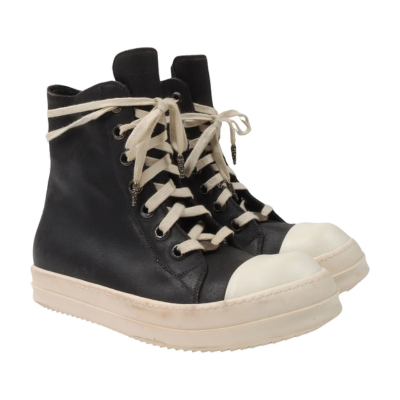 Chrome Hearts Rick Owens Ramones – shoes back view