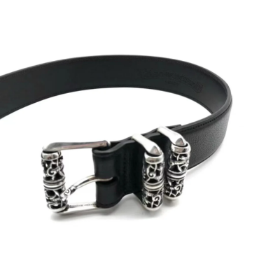 Chrome Hearts Roller Belt – belt detail close-up