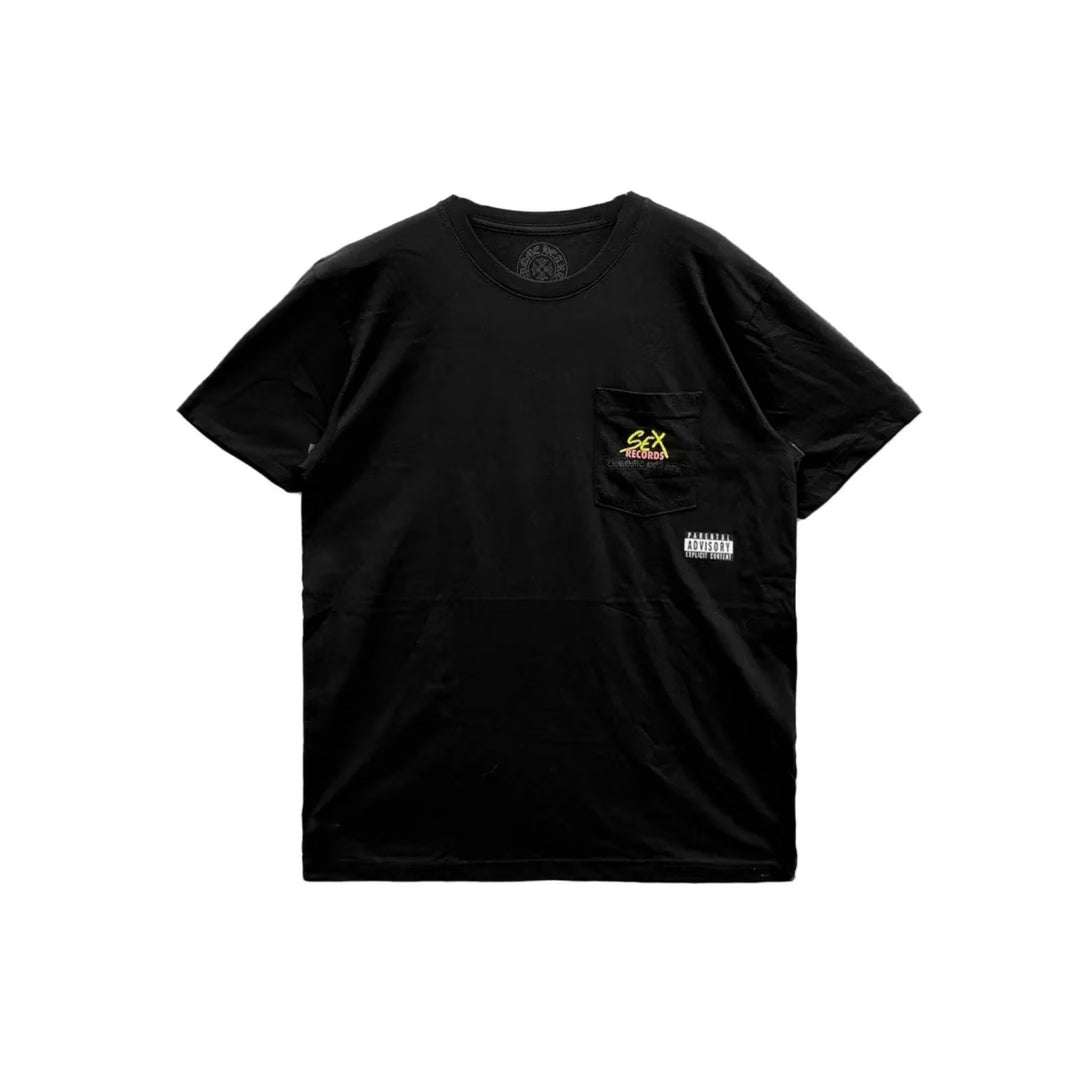 Authentic Chrome Hearts Chrome Hearts Sex Records Shirt – front view