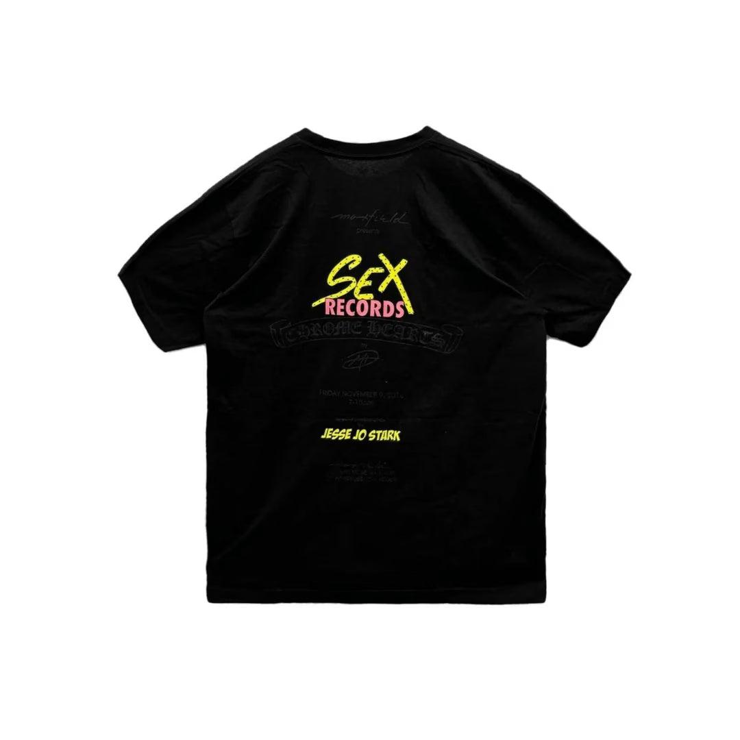 Authentic Chrome Hearts Chrome Hearts Sex Records Shirt – front view