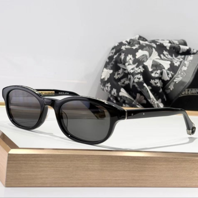Chrome Hearts Shadow Caster Sunglasses – sunglasses front view