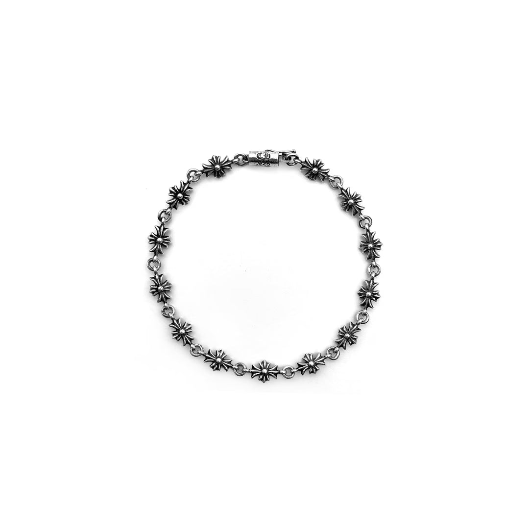 Authentic Chrome Hearts Chrome Hearts Tiny E Bracelet s925​ – front view